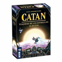 Catan: Viajeros de las Estrellas El Duelo - Juego de Mesa