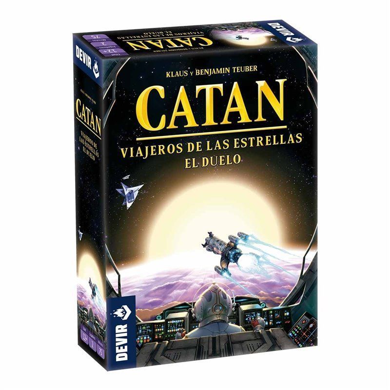Catan: Viajeros de las Estrellas El Duelo - Juego de Mesa