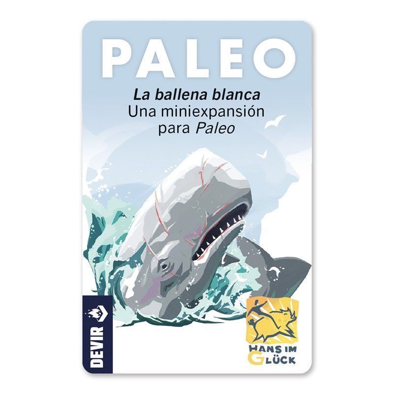 Paleo: La Ballena Blanca Paleo: La Ballena Blanca
