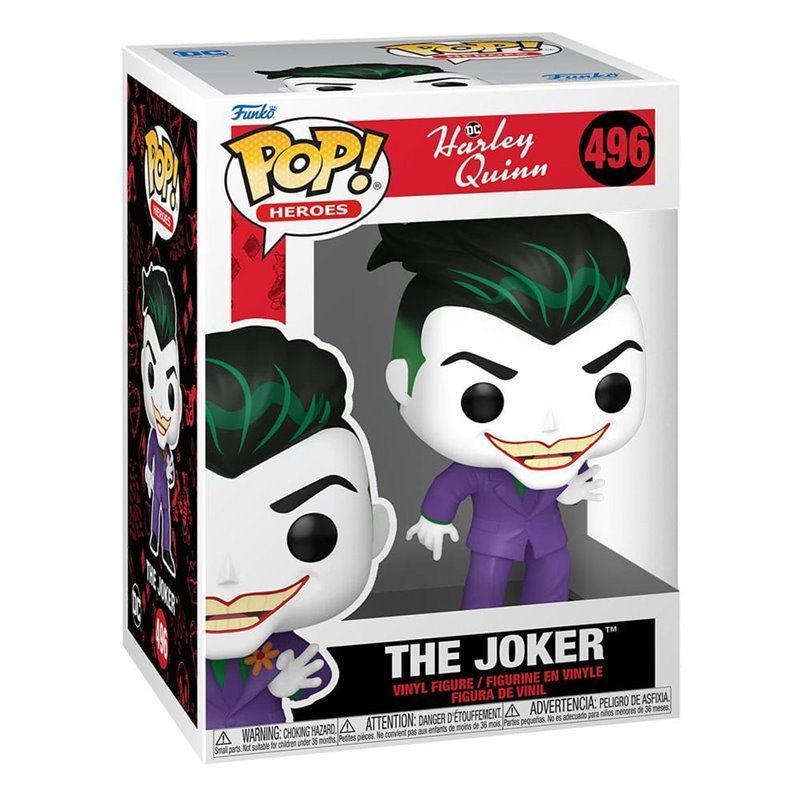 Funko Pop! The Joker - Harley Quinn - DC Figura 10cm Funko Pop! The Joker - Harley Quinn - DC Figura 10cm