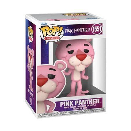 Funko Pop! Pink Panther - La Pantera Rosa Figura 10 cm