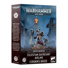 Celeste Sacrosanta Avelin - Celestian Sacresant Aveline - Adepta Sororitas