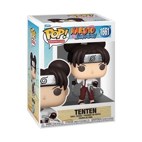 Funko Pop! - Tenten- Naruto Shippuden Figura 10cm
