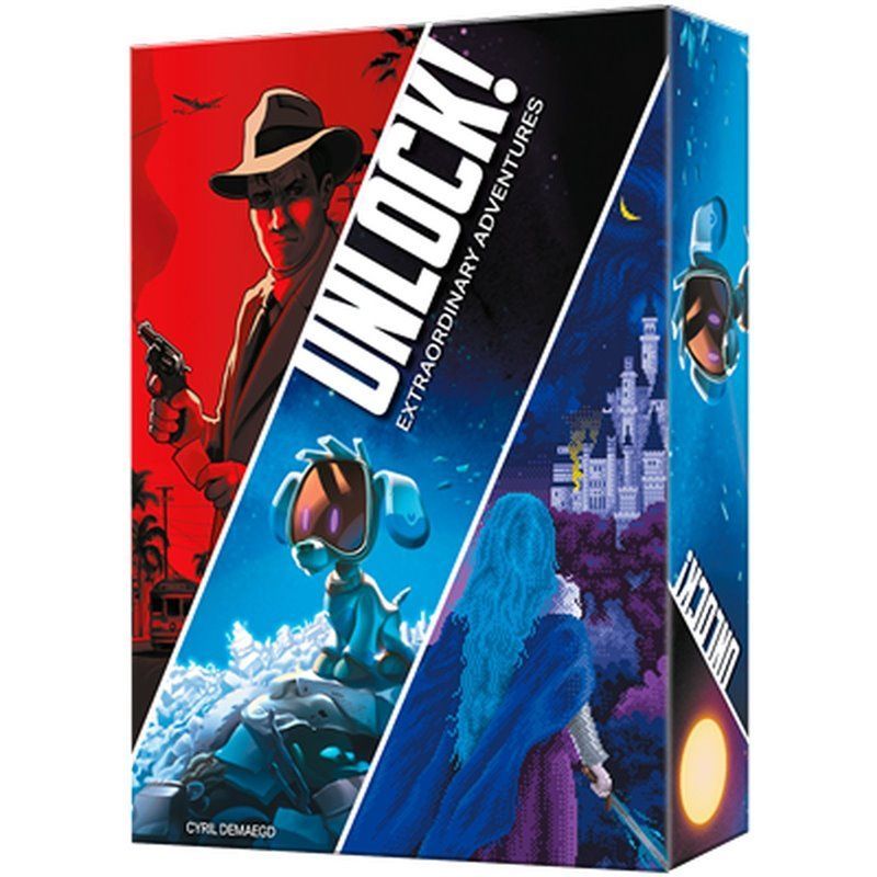 Unlock! Extraordinary Adventures  - Juego de Mesa