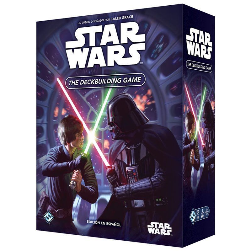 Star Wars The Deckbuilding Game - Juego de Mesa