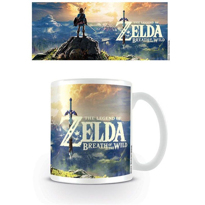 Taza The Legend of Zelda: Breath of the Wild