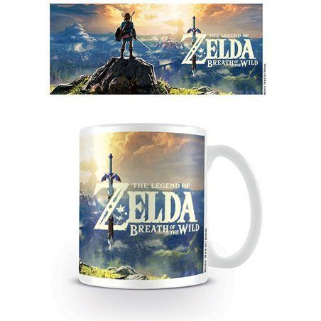 Taza The Legend of Zelda: Breath of the Wild