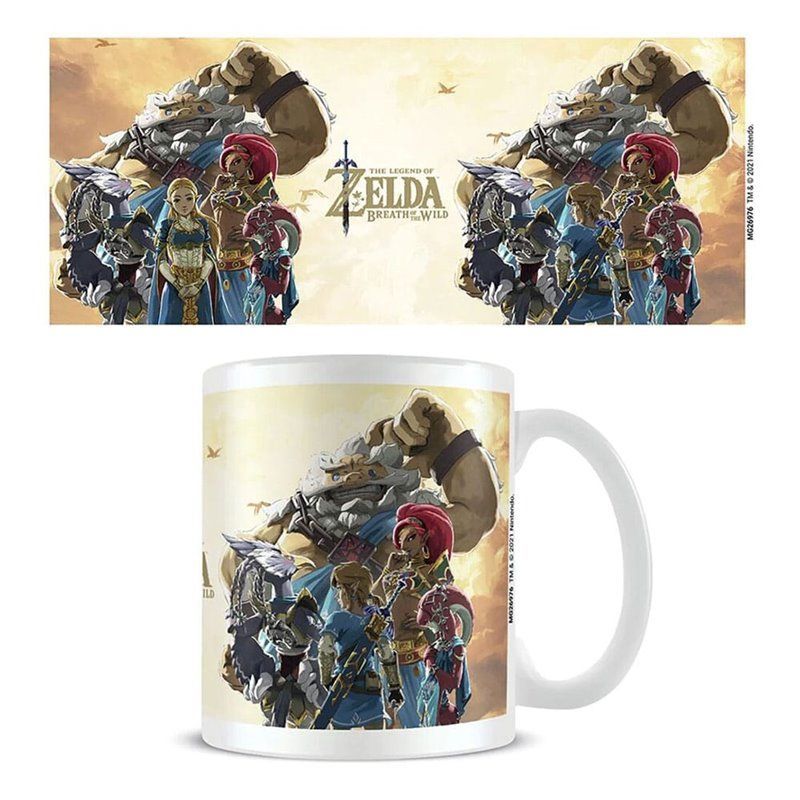 Taza The Legend of Zelda: Breath of the Wild - 330 ml Taza The Legend of Zelda: Breath of the Wild - 330 ml