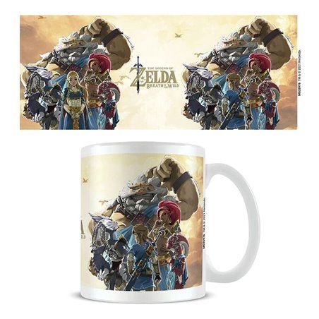 Taza The Legend of Zelda: Breath of the Wild - 330 ml