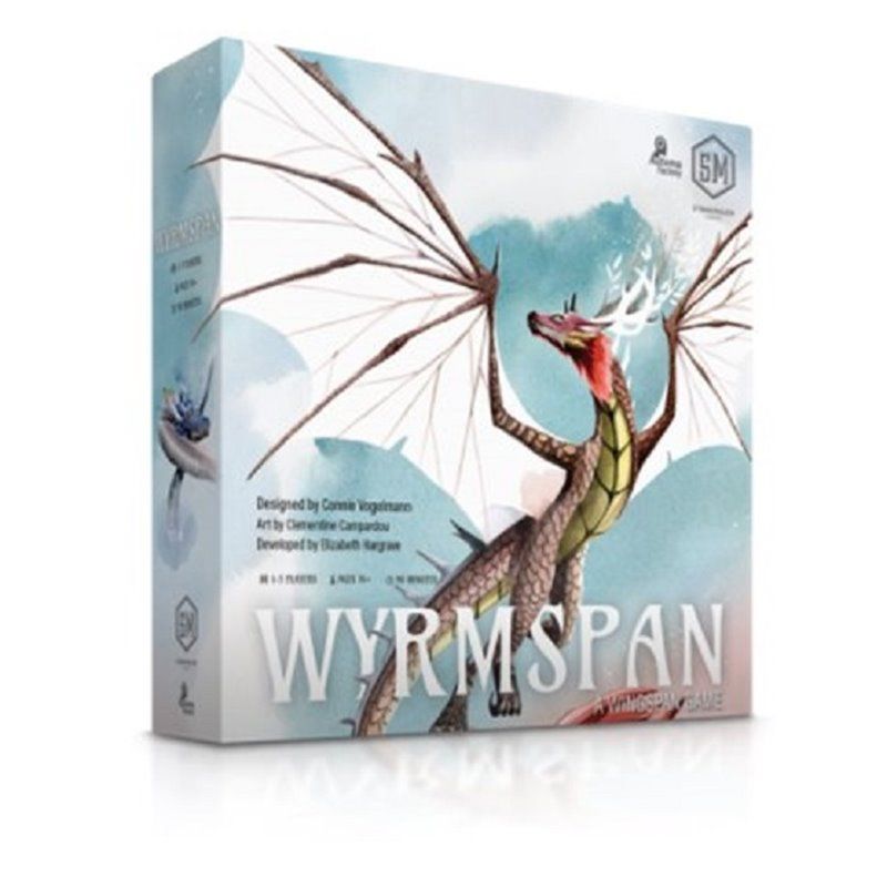 Wyrmspan - Juego de Mesa
