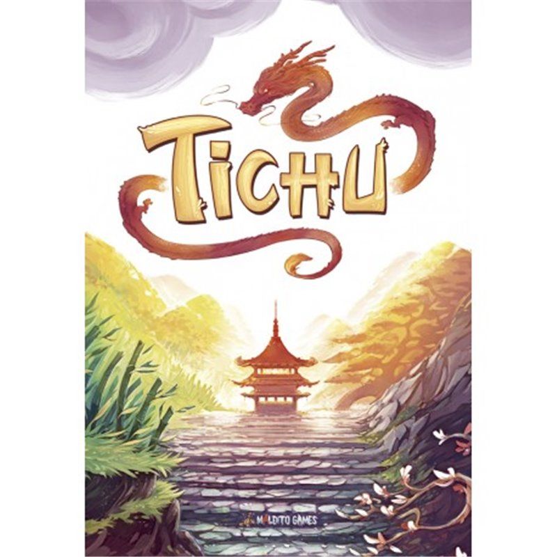 Tichu - Juego de Mesa Tichu - Juego de Mesa