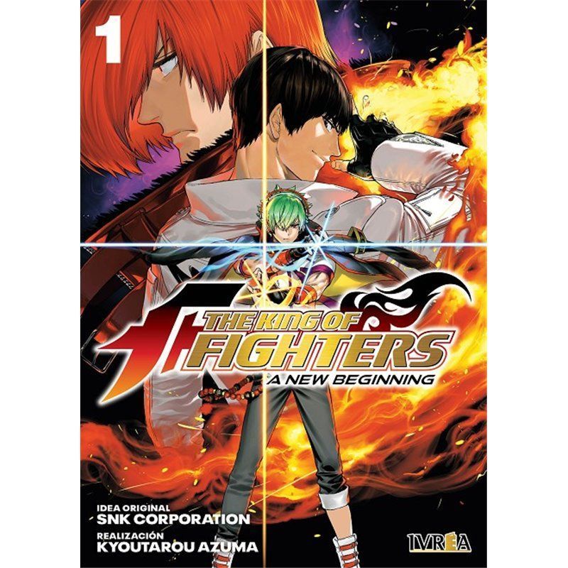 The King of Fighters: A New Beginning 1 The King of Fighters: A New Beginning 1