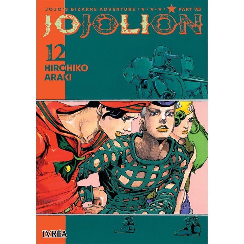 Jojo's Bizarre Adventure - Parte 8: Jojolion 12
