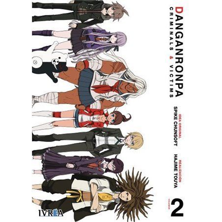 Danganronpa Criminals & Victims 2