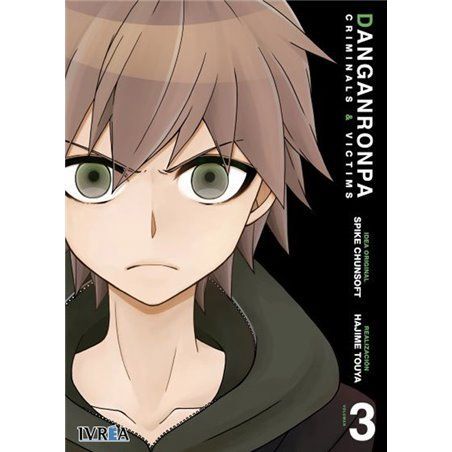 Danganronpa Criminals & Victims 3