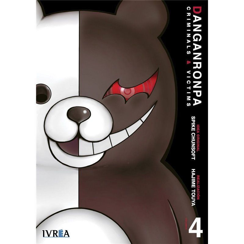 Danganronpa Criminals & Victims 4