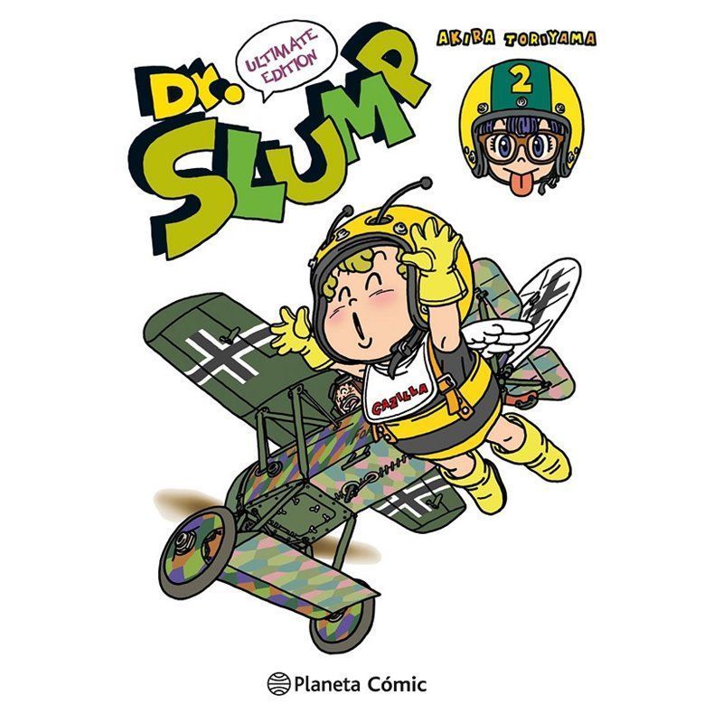 Dr. Slump Ultimate Edition 2 Dr. Slump Ultimate Edition 2