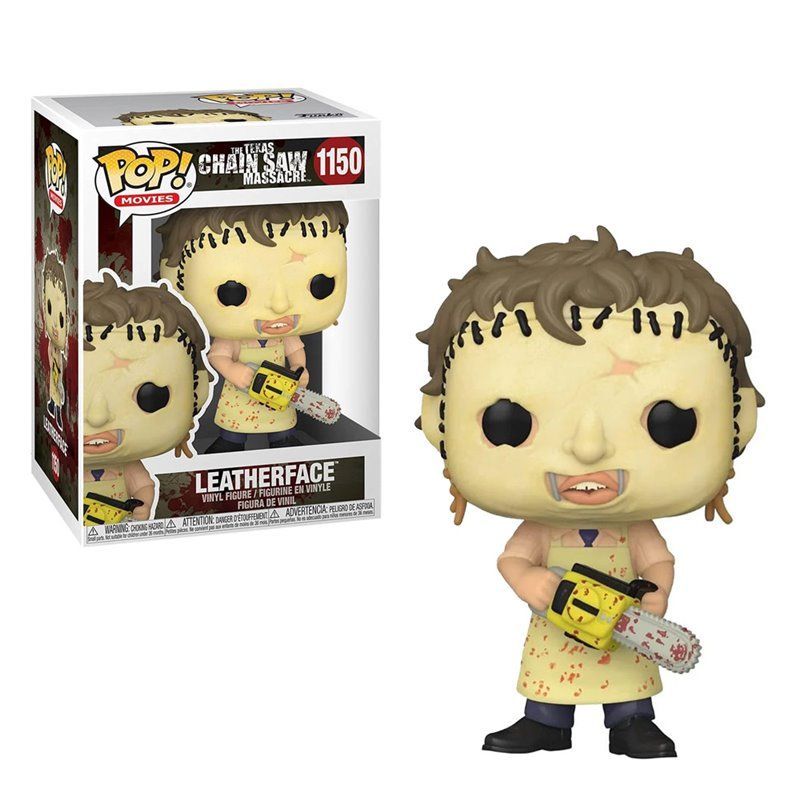 Funko Pop! - Leatherface - La Matanza de Texas - Figura 10cm