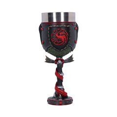 Copa Esculpida Daemon Targaryen - La Casa del Dragón