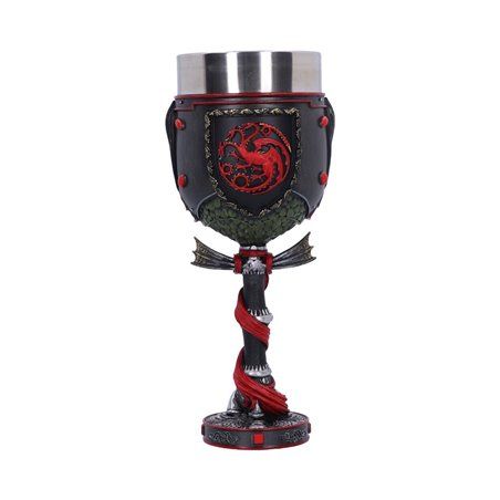 Copa Esculpida Daemon Targaryen - La Casa del Dragón