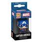 Funko Pop! Llavero Capitán América - Captain America - Marvel