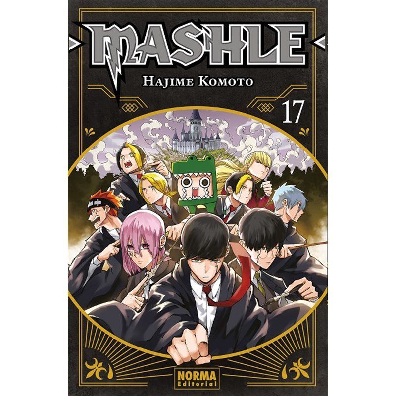 Mashle 17 Mashle 17