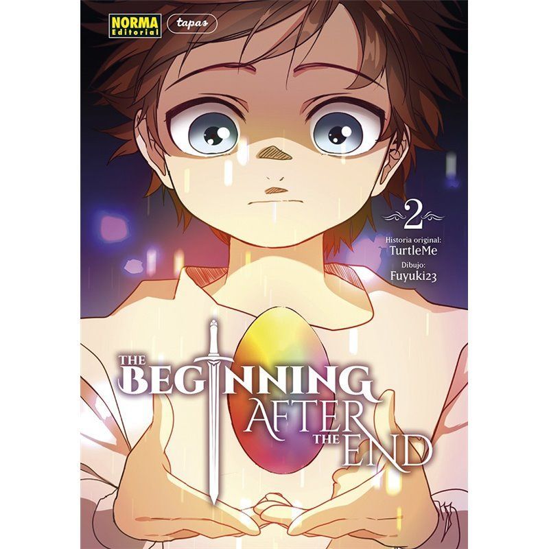 The Beginning After the End 2 The Beginning After the End 2