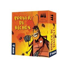 Póquer de Bichos - Juego de Mesa