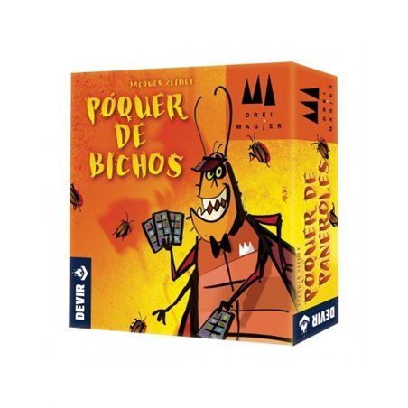 Póquer de Bichos - Juego de Mesa
