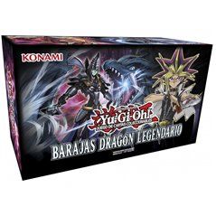 Yu-Gi-Oh Barajas Dragón Legendario - Cartas Español