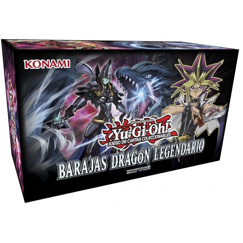 Yu-Gi-Oh Barajas Dragón Legendario - Cartas Español
