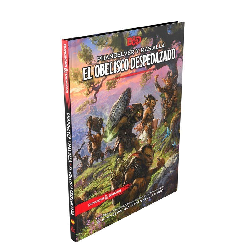 D&D Phandelver y Más Allá: El Obelisco Despedazado - Juego de Rol - Dungeons and Dragons