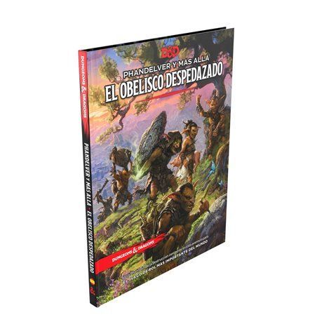 D&D Phandelver y Más Allá: El Obelisco Despedazado - Juego de Rol - Dungeons and Dragons