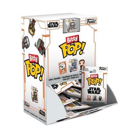 Funko Bitty Pop! Star Wars: The Mandalorian - Sobre Mystery