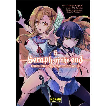 Seraph of the end 5: Guren Ichinose, Catástrofe a los 16