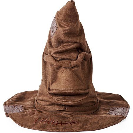 Sombrero Seleccionador con Sonido y Movimiento - Harry Potter Tamaño Real