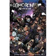 Las Tortugas Ninja: El Último Ronin II - Revolución 2 de 5