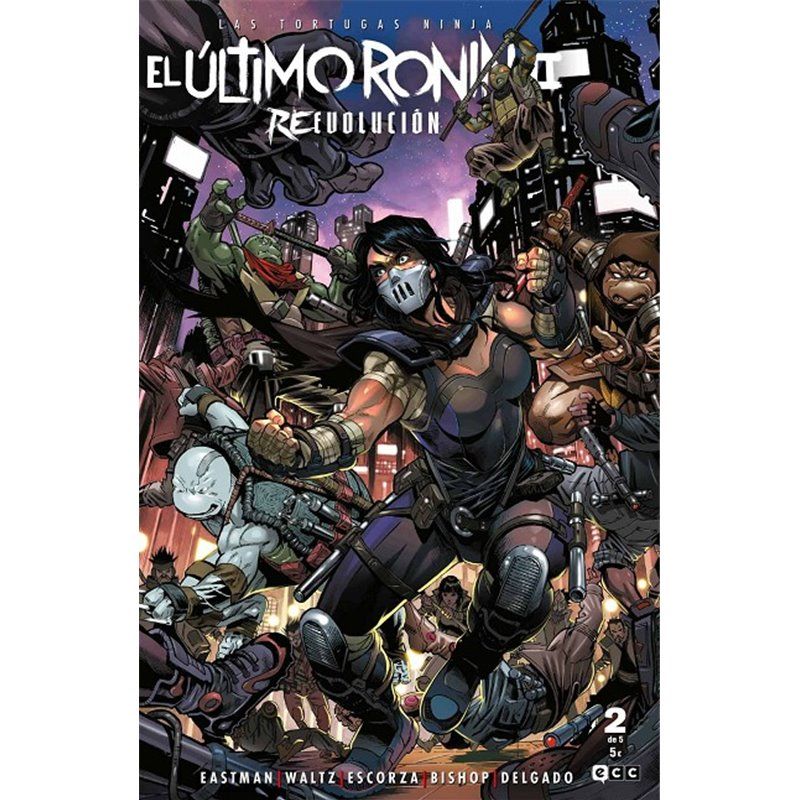 Las Tortugas Ninja: El Último Ronin II - Revolución 2 de 5 Las Tortugas Ninja: El Último Ronin II - Revolución 2 de 5