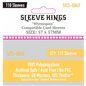 Fundas Sleeve Kings Tamaño Wyrmspan - 57 x 57 mm Fundas Sleeve Kings Tamaño Wyrmspan - 57 x 57 mm