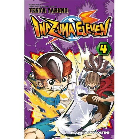Inazuma Eleven 4