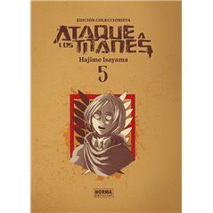 Ataque a los Titanes Edición Integral 5
