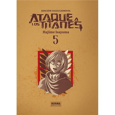 Ataque a los Titanes Edición Integral 5