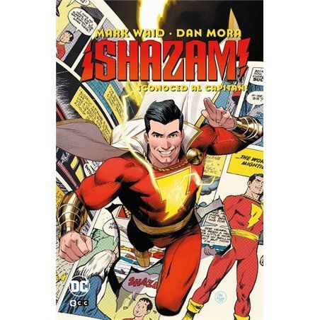 ¡Shazam!, ¡Conoced al Capitán!