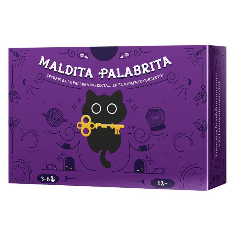 Maldita Palabrita - Juego de Mesa Maldita Palabrita - Juego de Mesa