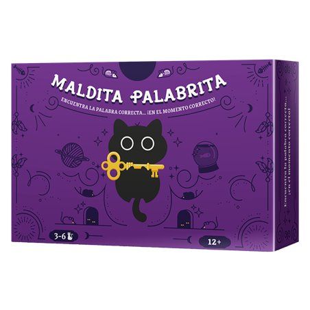 Maldita Palabrita - Juego de Mesa