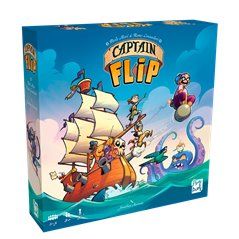 Captain Flip - Juego de Mesa