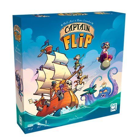 Captain Flip - Juego de Mesa