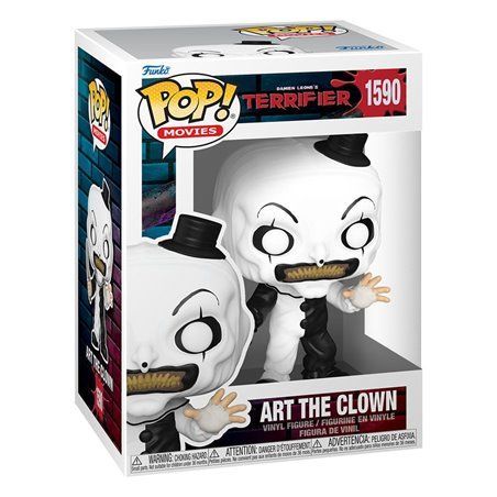 Funko Pop! Art the Clown - Terrifier Figura 10cm
