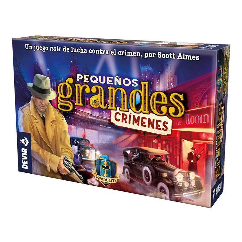 Pequeños Grandes Crímenes - Juego de Mesa