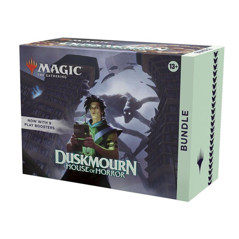 Magic: Duskmourn: House of Horror - Bundle Inglés Magic: Duskmourn: House of Horror - Bundle Inglés